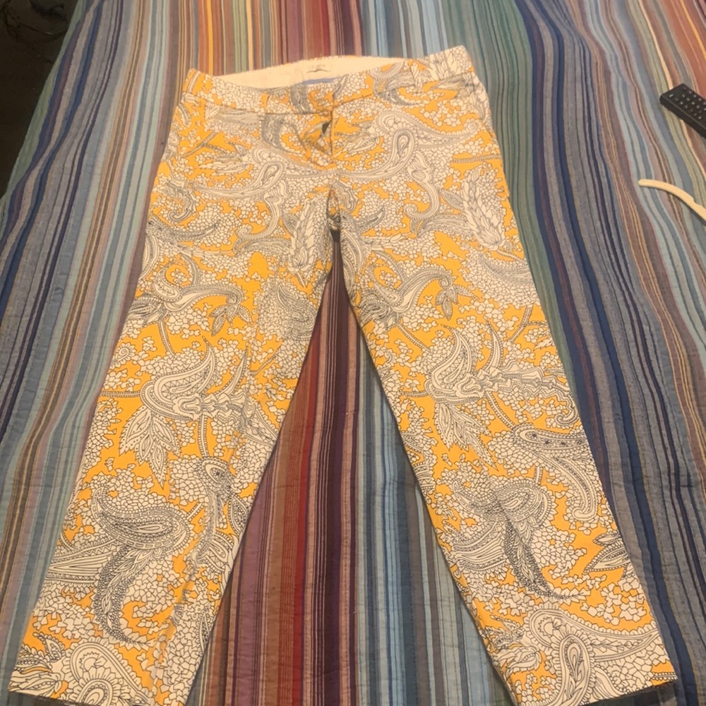 J.Crew skinny work pants